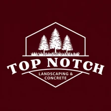 Top Notch Landscaping & Concrete logo
